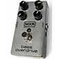 Used MXR M89 Bass Overdrive Effect Pedal thumbnail
