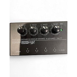 Used Microamp HA400 HEADPHONE AMP Headphone Amp