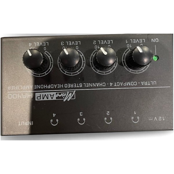 Used Microamp HA400 HEADPHONE AMP Headphone Amp