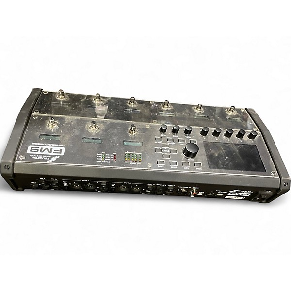Used Fractal Audio FM9 Turbo Effect Processor