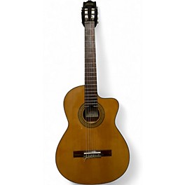 Used Ibanez  SALVADOR GA6CE Natural Classical Acoustic Guitar