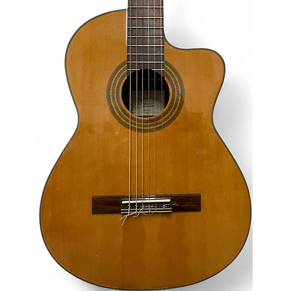 Used Ibanez SALVADOR GA6CE Natural Classical Acoustic Guitar