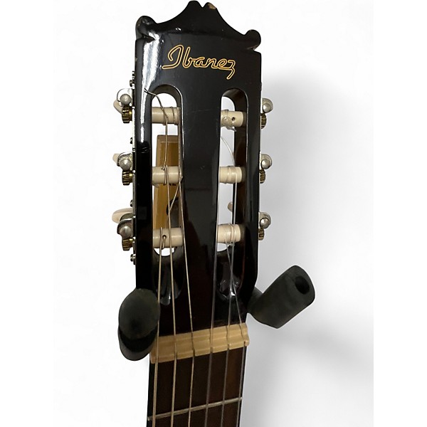 Used Ibanez SALVADOR GA6CE Natural Classical Acoustic Guitar