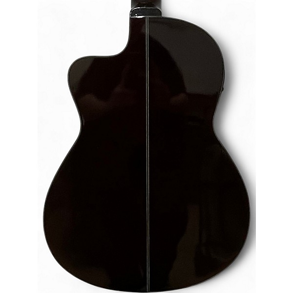 Used Ibanez SALVADOR GA6CE Natural Classical Acoustic Guitar