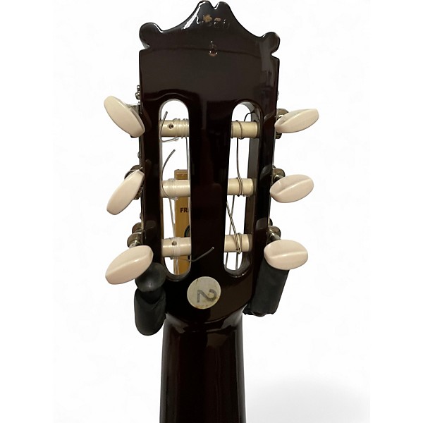 Used Ibanez SALVADOR GA6CE Natural Classical Acoustic Guitar