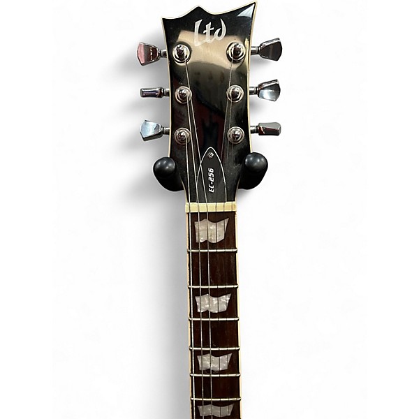 Used ESP LTD EC256 Yellow Solid Body Electric Guitar