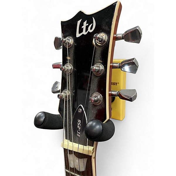 Used ESP LTD EC256 Yellow Solid Body Electric Guitar