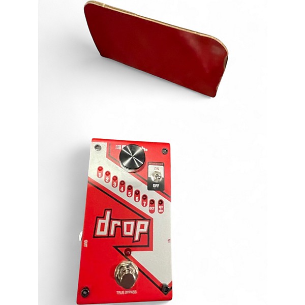 Used DigiTech The Drop Polyphonic Drop Tune Pitch-Shifter Effect Pedal