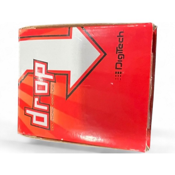 Used DigiTech The Drop Polyphonic Drop Tune Pitch-Shifter Effect Pedal