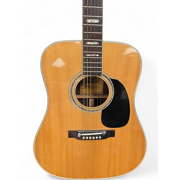 Used Alvarez 5053 Natural Acoustic Guitar