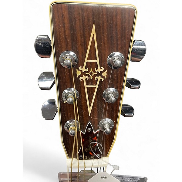 Used Alvarez 5053 Natural Acoustic Guitar