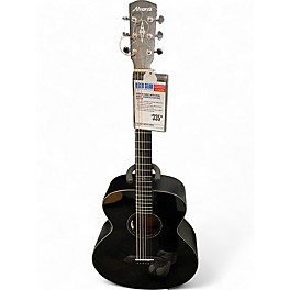 Used Alvarez Abt610ebk Black Acoustic Electric Guitar