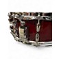 Used Yamaha 5.5X14 BIRCH CUSTOM ABSOLUTE Wine Red Drum