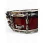 Used Yamaha 5.5X14 BIRCH CUSTOM ABSOLUTE Wine Red Drum