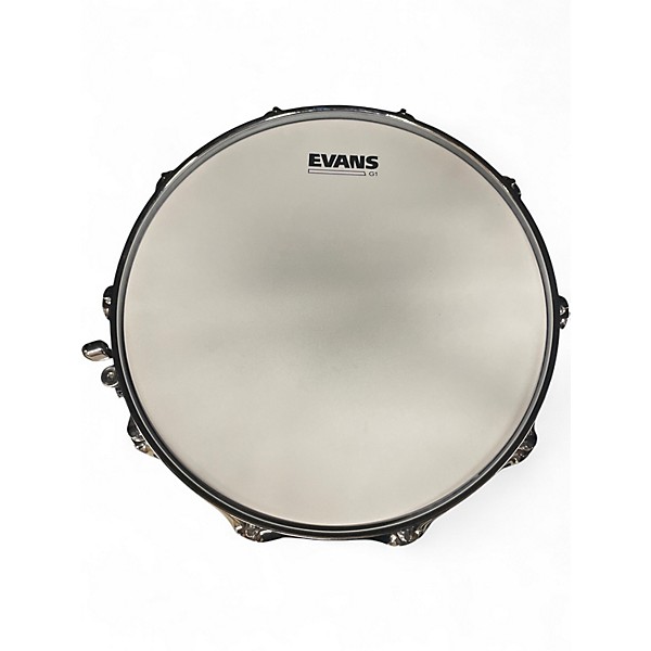 Used Yamaha 5.5X14 BIRCH CUSTOM ABSOLUTE Wine Red Drum