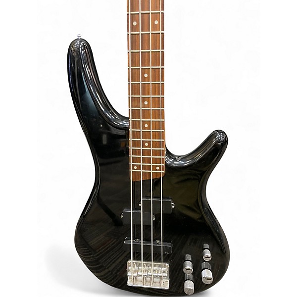Used Ibanez SR300 Black Electric Bass Guitar