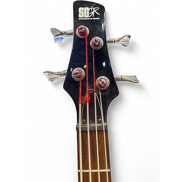 Used Ibanez SR300 Black Electric Bass Guitar