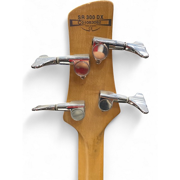 Used Ibanez SR300 Black Electric Bass Guitar