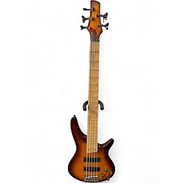 Used Ibanez SR375M 2 Color Sunburst Electric Bass Guitar
