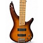 Used Ibanez SR375M 2 Color Sunburst Electric Bass Guitar