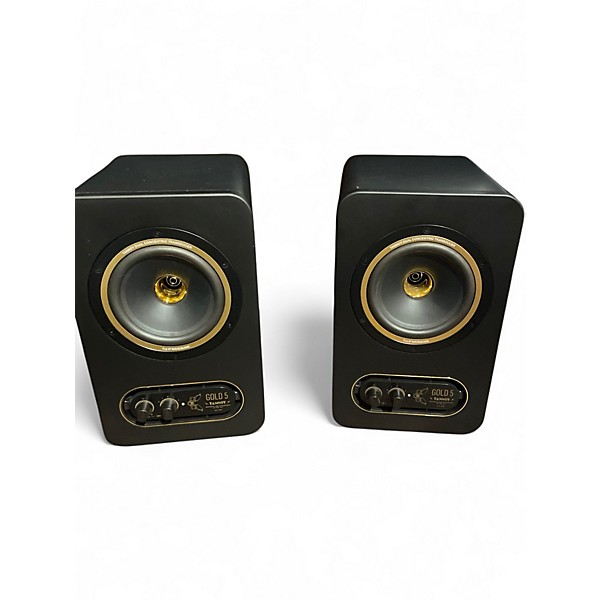 Used Tannoy GOLD 5 PAIR Powered Monitor