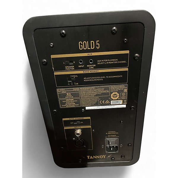 Used Tannoy GOLD 5 PAIR Powered Monitor
