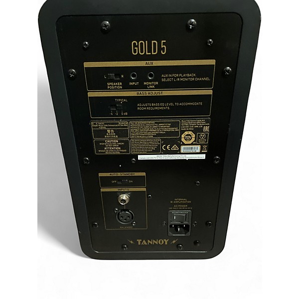 Used Tannoy GOLD 5 PAIR Powered Monitor