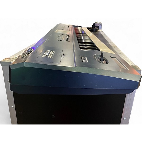 Used KORG Triton Extreme 76 Key Keyboard Workstation