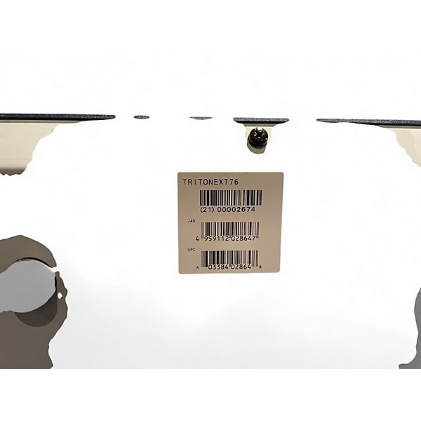 Used KORG Triton Extreme 76 Key Keyboard Workstation