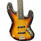 Used Vintage VJ74 Icon Series 3 Tone Sunburst Electric Bass Guitar
