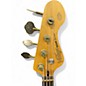 Used Vintage VJ74 Icon Series 3 Tone Sunburst Electric Bass Guitar