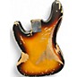 Used Vintage VJ74 Icon Series 3 Tone Sunburst Electric Bass Guitar