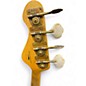 Used Vintage VJ74 Icon Series 3 Tone Sunburst Electric Bass Guitar