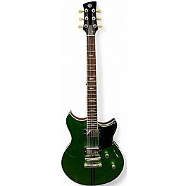 Used Yamaha RSS20 Flash Green Solid Body Electric Guitar