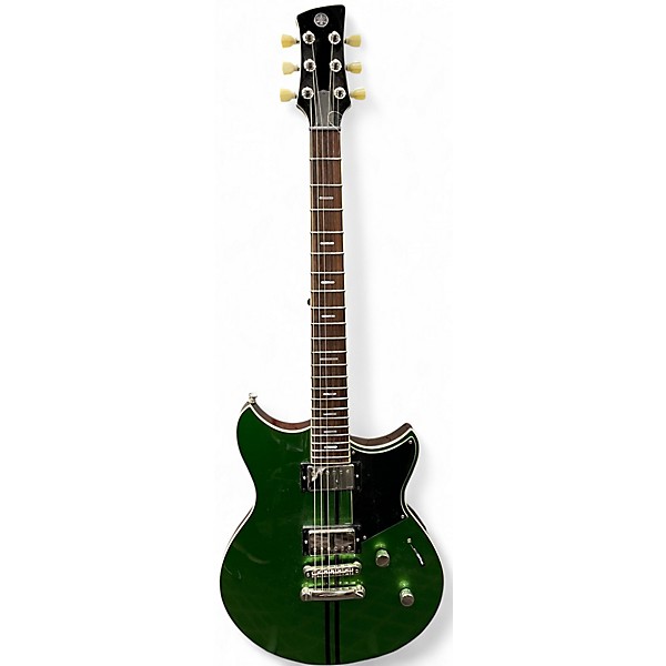 Used Yamaha RSS20 Flash Green Solid Body Electric Guitar