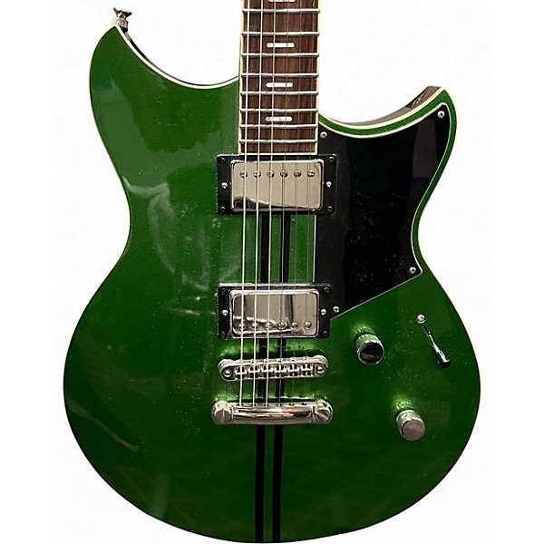 Used Yamaha RSS20 Flash Green Solid Body Electric Guitar