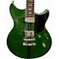 Used Yamaha RSS20 Flash Green Solid Body Electric Guitar