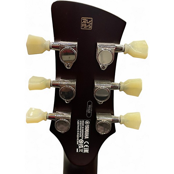 Used Yamaha RSS20 Flash Green Solid Body Electric Guitar