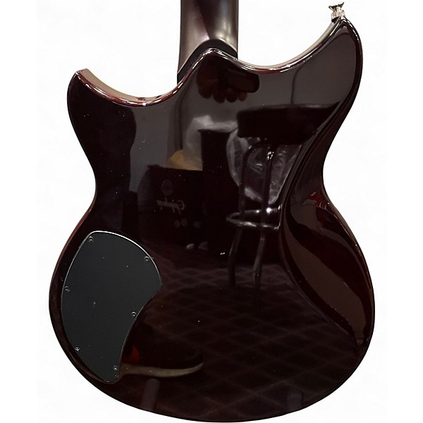 Used Yamaha RSS20 Flash Green Solid Body Electric Guitar