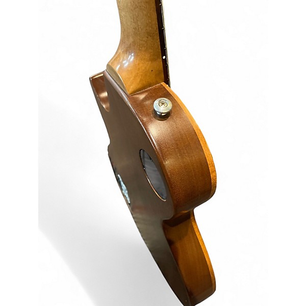 Used 2020 Gibson Les Paul Tribute 2 Tone Sunburst Solid Body Electric Guitar