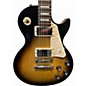 Used 2020 Gibson Les Paul Tribute 2 Tone Sunburst Solid Body Electric Guitar