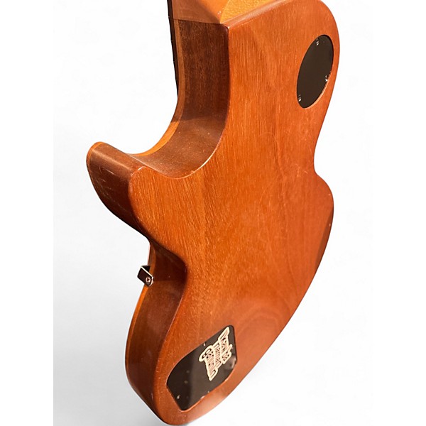 Used 2020 Gibson Les Paul Tribute 2 Tone Sunburst Solid Body Electric Guitar