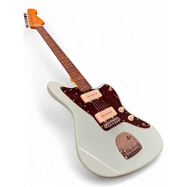 Used Squier Classic Vibe 60s Jazzmaster Blue Solid Body Electric Guitar