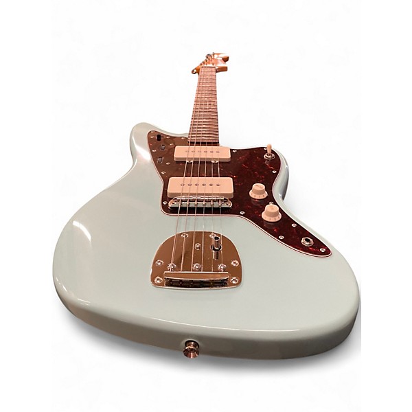 Used Squier Classic Vibe 60s Jazzmaster Blue Solid Body Electric Guitar