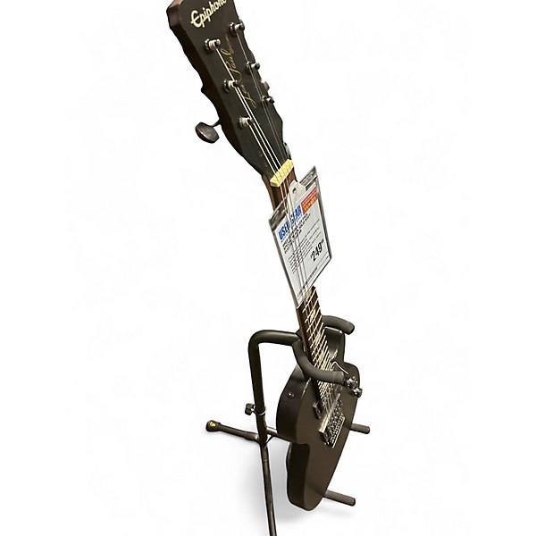 Used Epiphone Les Paul Special Black Solid Body Electric Guitar