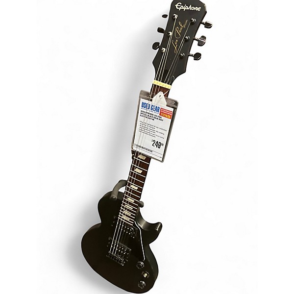 Used Epiphone Les Paul Special Black Solid Body Electric Guitar