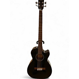Used Fender CB-60 SCE BLACK Acoustic Bass Guitar