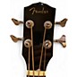 Used Fender CB-60 SCE BLACK Acoustic Bass Guitar