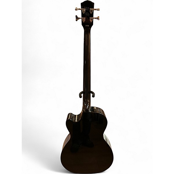 Used Fender CB-60 SCE BLACK Acoustic Bass Guitar