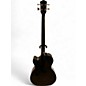 Used Fender CB-60 SCE BLACK Acoustic Bass Guitar